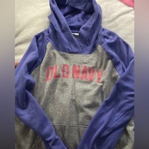 Old navy sweatshirt size med